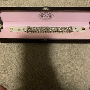 BRAND NEW JUICY COTURE BLINGED OUT BRACELET